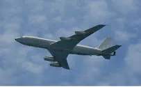 מטוסי קרב הוזנקו בשל מטוס אזרחי שסטה ממסלולו