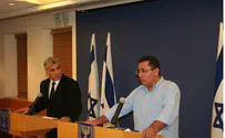 Lapid: I Won't Give Away Money I Don't Have
