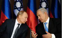 Netanyahu, Putin to Meet Tuesday Amid Syria Weapons Concerns