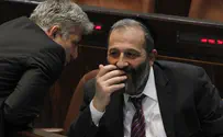 Lapid 'Doesn't Regret' Attacking Deri During Debate