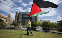 NJ Designated 'Palestinian Day', Hoists Flag Over City Hall