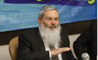 Rabbi Ben-Dahan: No Way Will Hareidim be Jailed