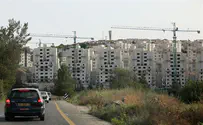 Road 38 to Beit Shemesh to be Expanded; 20,000 Homes to be Built