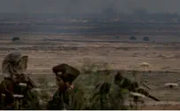 Mortar from Syria Fired Towards Golan Heights