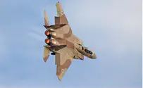 Jets Scrambled Twice Saturday; IDF Mum