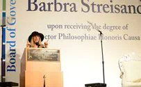 Streisand Slams Hareidim for Anti-Women Stances