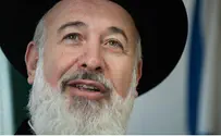 Rabbi Metzger Visits Rabbi Yosef: 'Hoping for Miracles'
