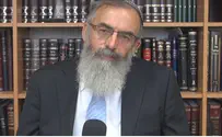 Rabbi Stav: I was 'Shocked' by Rabbi Ovadia's Attack