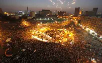נשיא מצרים: ההפגנות - במימון תומכי מובארק