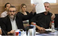 Hareidi MKs Furious at Religious Zionists over Foreign Students