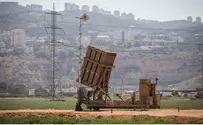 IDF Places Iron Dome Battery in Carmel Region