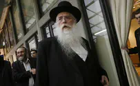 MK Porush: Iran Deal Connected to Israel's 'War on Torah'