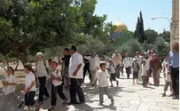 Police Warn Jewish Children for Bowing on Temple Mount
