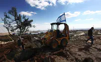 Sharp Rise in Building in Judea and Samaria