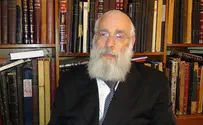 A7 Talks to Rabbi Yaakov Shapira, Candidate for Chief Rabbi