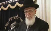 Shas Chief Rabbi: Don't Listen to Shas Radio Station