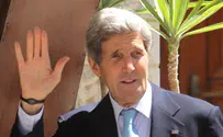 Kerry Seeks Support for Talks from U.S. Jews 