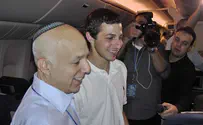 NBN Flight Exclusive: Gilad Shalit Welcomes and Praises New Olim