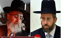 Rabbi Yitzhak Yosef, Rabbi David Lau Victorious