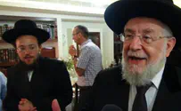 Rabbi Lau: My Son's Victory - a Message to the Nazis