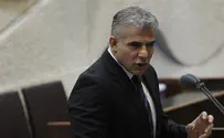 Lapid: Jerusalem Not on the Table 