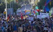 Gay Rally, Counter-Rally in Jerusalem; 3 Arrested