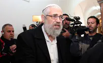 Feiglin Calls for ‘Very Harsh’ Punishment for Rabbi Elon