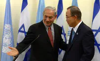 Ban Backtracks on Comments That UN is Biased Against Israel