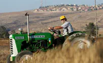 Police Find 5 Stolen Tractors in Palestinian Authority Town