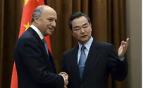 French and Chinese Foreign Ministers Hail Syria Deal