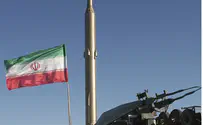 Iranian Military Parades Missiles Capable of Hitting Israel