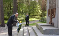 Lithuania Marks 70 Years Since Nazis Wiped Out Vilnius Ghetto