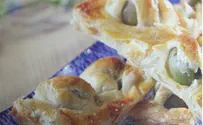 Israel-US Recipes: Olive-Pastry Snacks