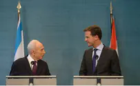 Dutch PM: We Have No Control Over Anti-Israel Report