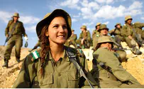 Jewish Home Candidate Opposes Women's IDF Service