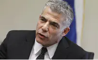 Lapid: Freeing Terrorists the Lesser Evil