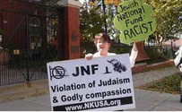 Protesters Scream ‘Long Live the Intifada’ at JNF Event