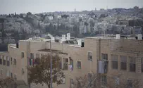 Approved: 400 Housing Units to Be Built in Jerusalem