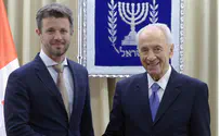 Peres Thanks Denmark for Saving Jews During WWII