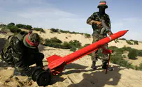 Gaza Terrorists Fire Mortar Shell at Southern Israel