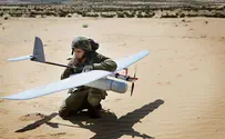 Israeli Drone Falls in Hevron, PA Gives It Back