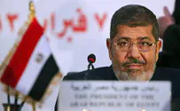 עונש מוות לנשיא מצרים המודח מורסי