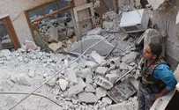 תיעוד: כך נראה יום לחימה בסוריה
