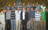 החוצניקים שיצאו למשימת שליחות ציונית בישראל