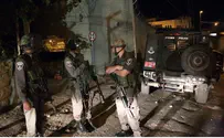 Rock-Throwing, Rioting in Jerusalem Area