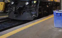 בורו פארק: נפל על פסי הרכבת ונדרס למוות