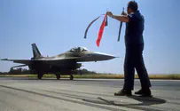 אישום: חייל חיבל במכוון במטוסי F-16 