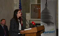 MK Shaked in DC: Judea Samaria Arabs will be Jordanian Citizens
