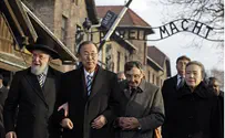 UN Chief at Auschwitz: A Terrible Horror