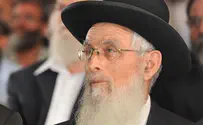 הרב אריאל: "אסור להשתתף במרתון תל אביב"